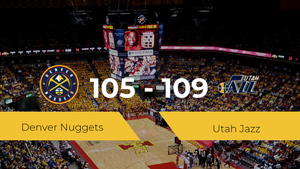 Utah Jazz se hace con la victoria contra Denver Nuggets por 105-109 Utah Jazz se hace con la victoria contra Denver Nuggets por 105-109