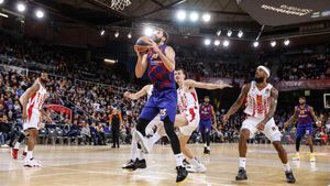 Nikola Mirotic arde en deseos de jugar la Copa del Rey con el FC Barcelona Nikola Mirotic arde en deseos de jugar la Copa del Rey con el FC Barcelona