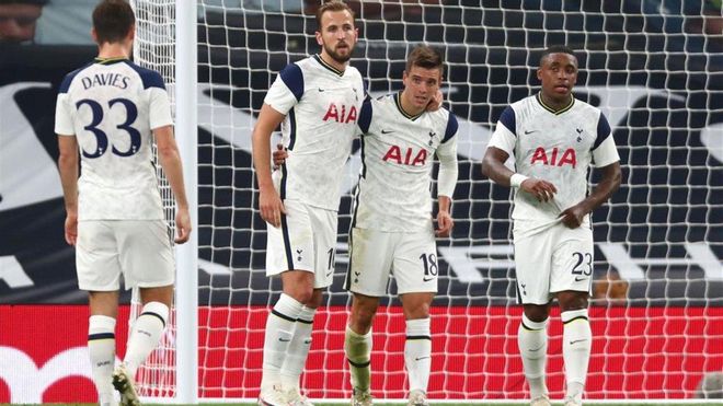 Victoria contundente del Tottenham ante los israelíes Victoria contundente del Tottenham ante los israelíes