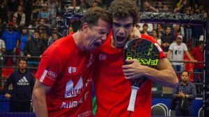 Lebron y Navarro ganaron en Sao Paolo Lebron y Navarro ganaron en Sao Paolo