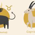 Tauro y Capricornio