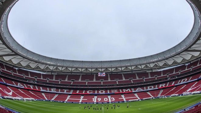 Vista del Wanda Metropolitano Vista del Wanda Metropolitano