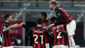 El Milan refuerza su posición como líder de la Serie A El Milan refuerza su posición como líder de la Serie A
