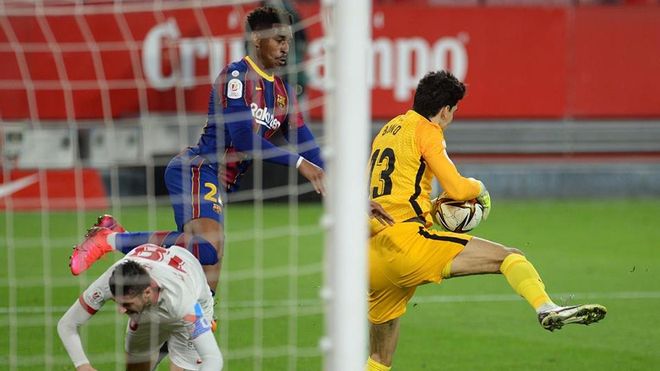 Bono, un muro para el Barça Bono, un muro para el Barça