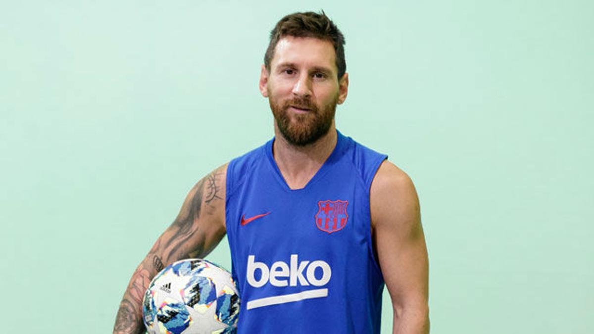 Leo Messi -Entrevista: El Barcelona es mi casa y no quiero irme, pero quiero ganar