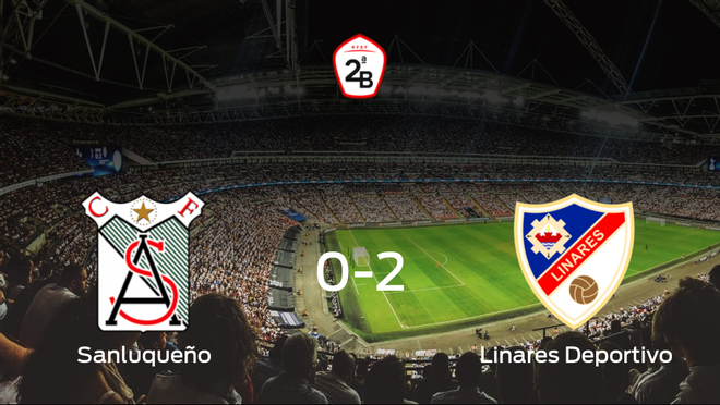 0-2: El Linares Deportivo se impone en el estadio del At. Sanluqueño 0-2: El Linares Deportivo se impone en el estadio del At. Sanluqueño