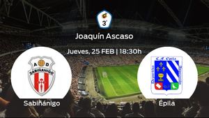 Previa del partido de la jornada 12: Sabiñánigo - CF Épila Previa del partido de la jornada 12: Sabiñánigo - CF Épila