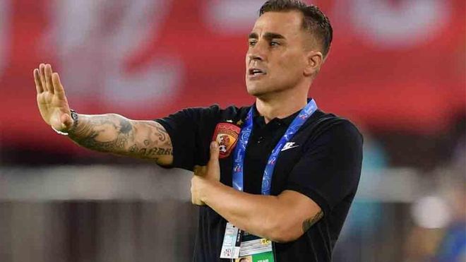 Cannavaro, eliminado de la Champions de Asia Cannavaro, eliminado de la Champions de Asia