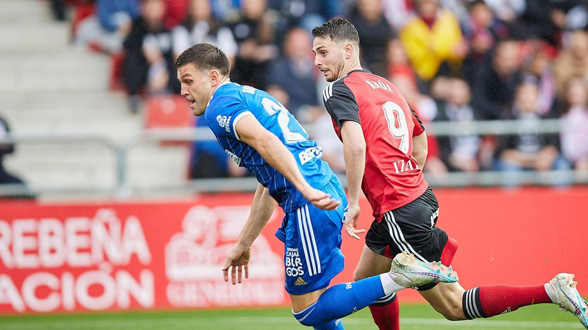 Resumen, goles y resumen del Mirandés 2 - 1 Burgos de la jornada 37 de LaLiga Smartbank