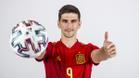 Gerard Moreno es el 9 de la selección española