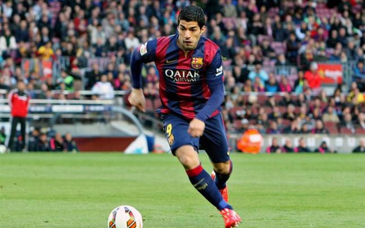 Suárez está en un gran momento de forma Suárez está en un gran momento de forma