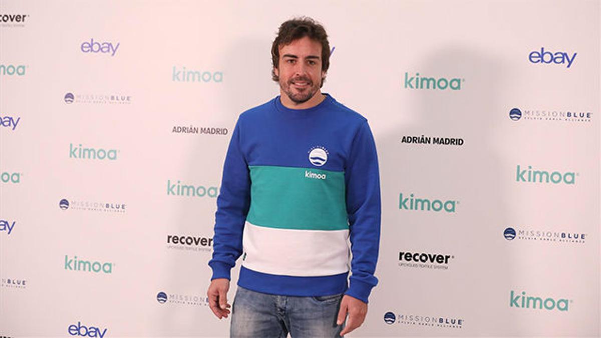 Al frente Retrato electo Alonso lanza una iniciativa en favor de los océanos con Kimoa