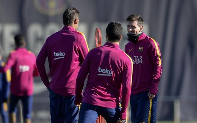 El Barcelona cuida a sus jugadores El Barcelona cuida a sus jugadores