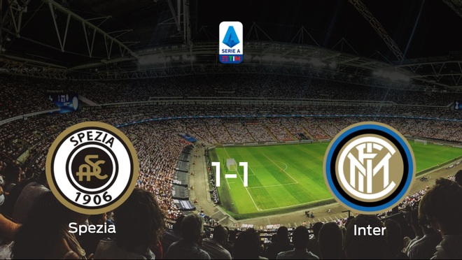 El Inter logra un empate frente al Spezia Calcio (1-1) El Inter logra un empate frente al Spezia Calcio (1-1)