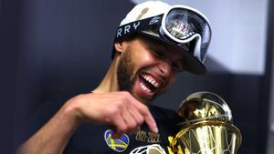 Steph Curry ha ganado su cuarto anillo de campeón de la NBA