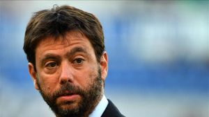 Andrea Agnelli, presidente de la Juventus Andrea Agnelli, presidente de la Juventus