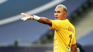 Keylor Navas, durante un partido del PSG Keylor Navas, durante un partido del PSG
