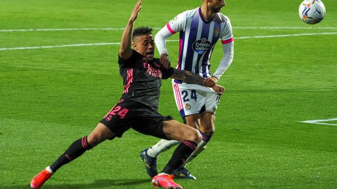 Mariano no aprovechó la ocasión ante el Valladolid Mariano no aprovechó la ocasión ante el Valladolid