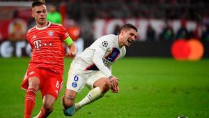 Bayern - PSG | Las pérdidas de Verratti propiciaron los dos goles del Bayern