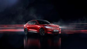 El nuevo Mustang Mach-E es 100% eléctrico El nuevo Mustang Mach-E es 100% eléctrico