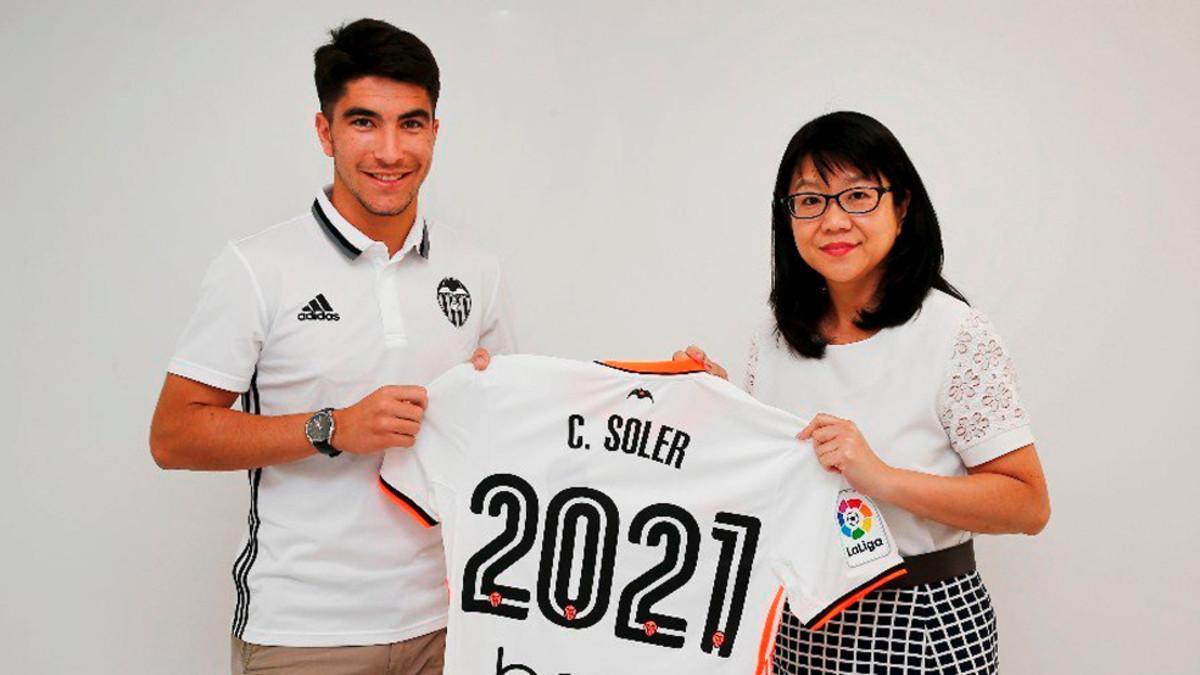 Soler renueva hasta 2021