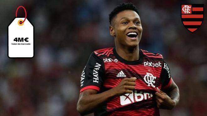 Matheus França: Se dijo que Manchester City estaba dispuesto a poner cualquier cantidad de dinero sobre la mesa para quedarse con la joya del Flamengo. También lo quiere el Madrid.