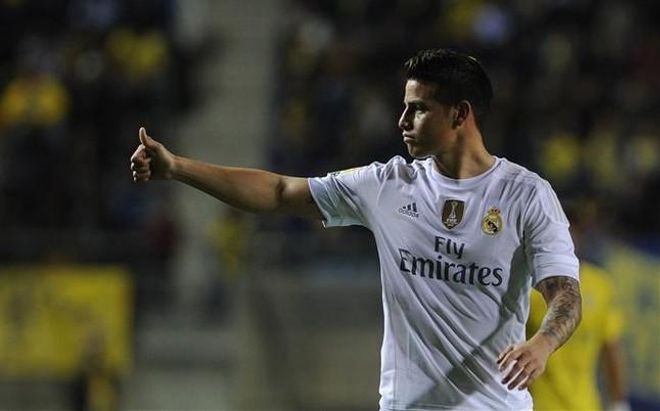 James Rodríguez está en el punto de mira de un sector del madridismo James Rodríguez está en el punto de mira de un sector del madridismo