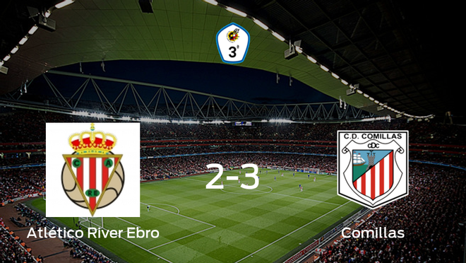 El CD Comillas vence en el San Miguel al Atlético River Ebro (2-3) El CD Comillas vence en el San Miguel al Atlético River Ebro (2-3)