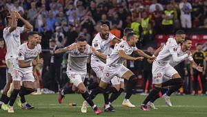 Resumen, goles y highlights del Sevilla 1* - 1 Roma de la final de la Europa League