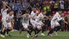 Resumen, goles y highlights del Sevilla 1* - 1 Roma de la final de la Europa League