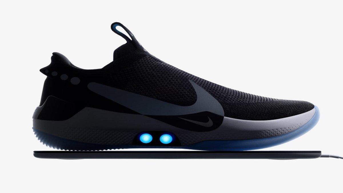 Nike Adapt BB, la nueva zapatilla inteligente que ata