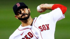 Martín Pérez, de los Boston Red Sox Martín Pérez, de los Boston Red Sox
