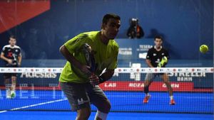 Pablo Lima, en una acción del Open de Las Rozas Pablo Lima, en una acción del Open de Las Rozas