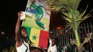 Senegal estalla de júbilo por el triunfo de su selección en la Copa de África