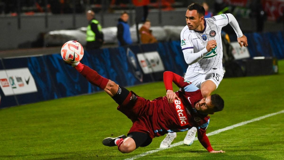 Resumen y goles del Annecy – Toulouse (1-2) partido de semifinales