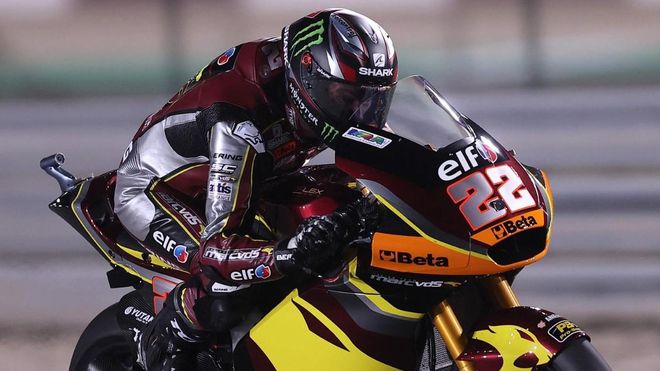 Sam Lowes, en acción Sam Lowes, en acción