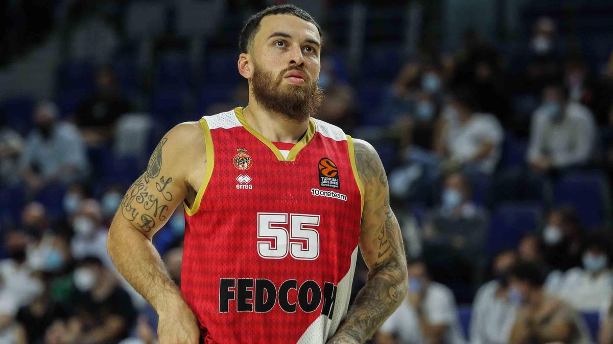 Mike James, el pasado miércoles ante el Real Madrid Mike James, el pasado miércoles ante el Real Madrid