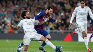 Barça y Madrid, unidos para vencer al coronavirus Barça y Madrid, unidos para vencer al coronavirus