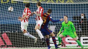 El Athletic Club arribará al enfrentamiento tras convertirse en el campeón de la Supercopa de España El Athletic Club arribará al enfrentamiento tras convertirse en el campeón de la Supercopa de España