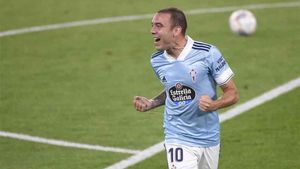 Iago Aspas ha recuperado su mejor versión con Coudet Iago Aspas ha recuperado su mejor versión con Coudet