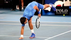 Djokovic no mostró síntomas de estar lesionado ante De Miñaur