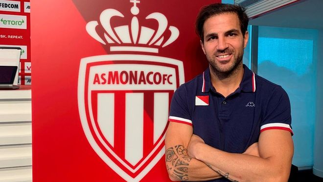 Cesc Fàbregas apunta a jugar en la Serie B