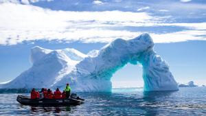 El hielo antártico tiene los secretos del pasado de la Tierra,