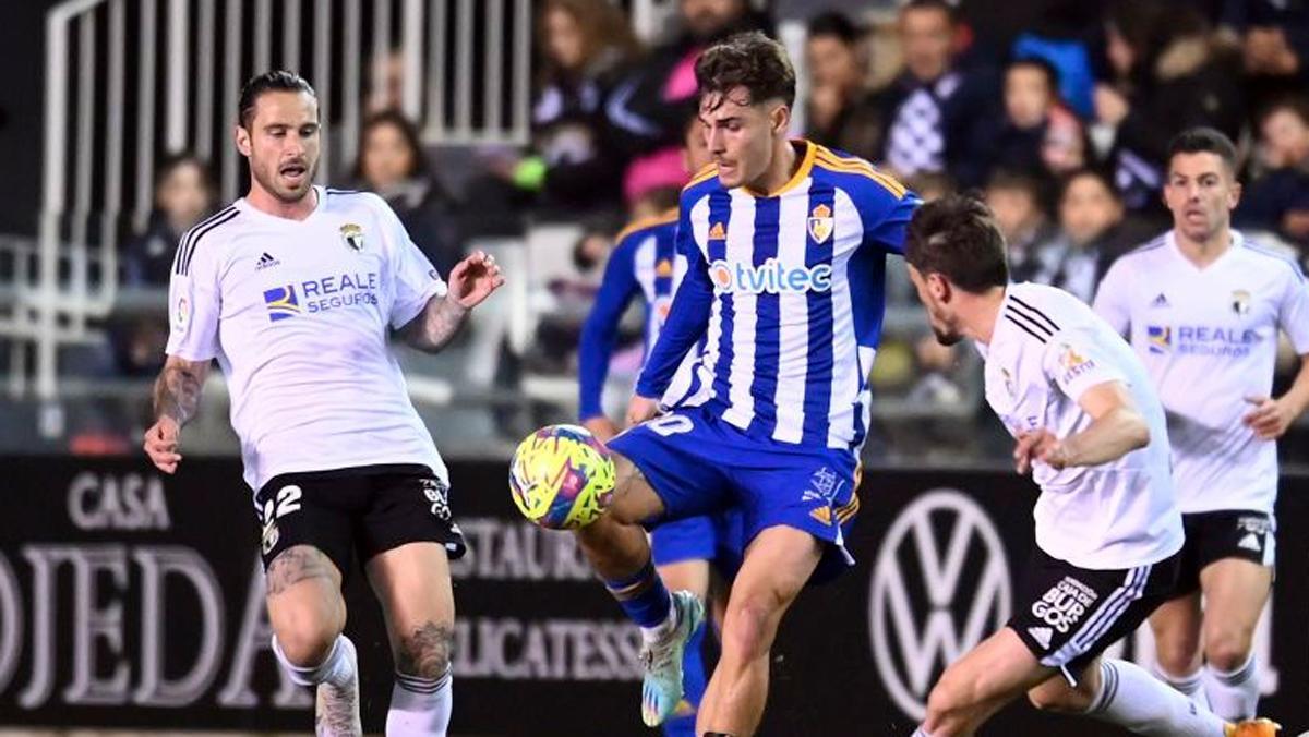 Resumen, goles y resumen del Burgos 2 - 2 Ponferradina de la jornada 36 de LaLiga Smartbank