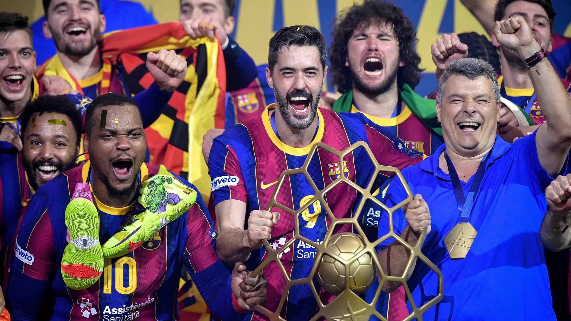 Barça balonmano champions Clearance