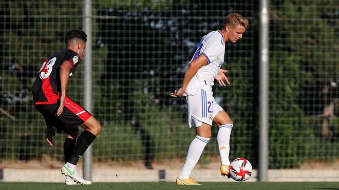 El Real Madrid No Pasa Del Empate Ante El Rayo Vallecano