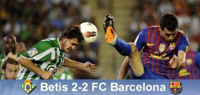 Busquets marcó el primero gol del Barça Busquets marcó el primero gol del Barça