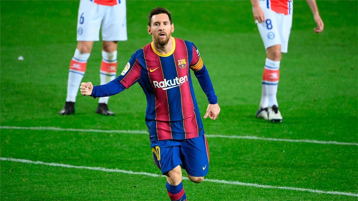 La épica Narración Del Golazo De Leo Messi Al Alavés