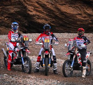 Pedrero, al Dakar con Rieju Pedrero, al Dakar con Rieju