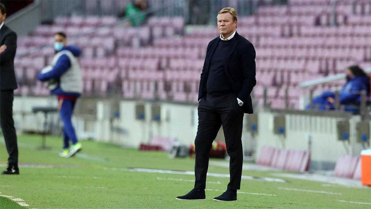 Coach Koeman admits Barcelona are in a “complicated situation”